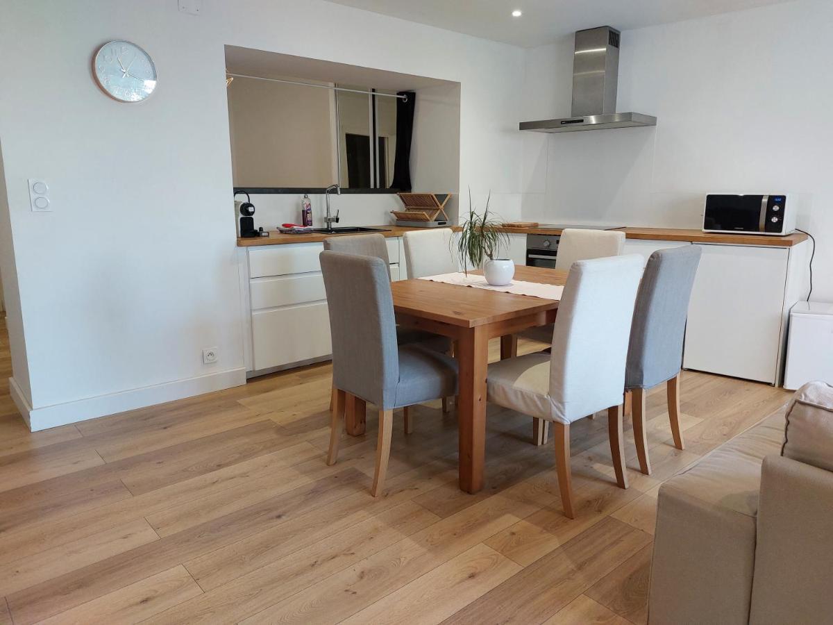Le Denyspuech 55M2 Plein Centre Avec Jardin! Apartment โรเดซ ภายนอก รูปภาพ